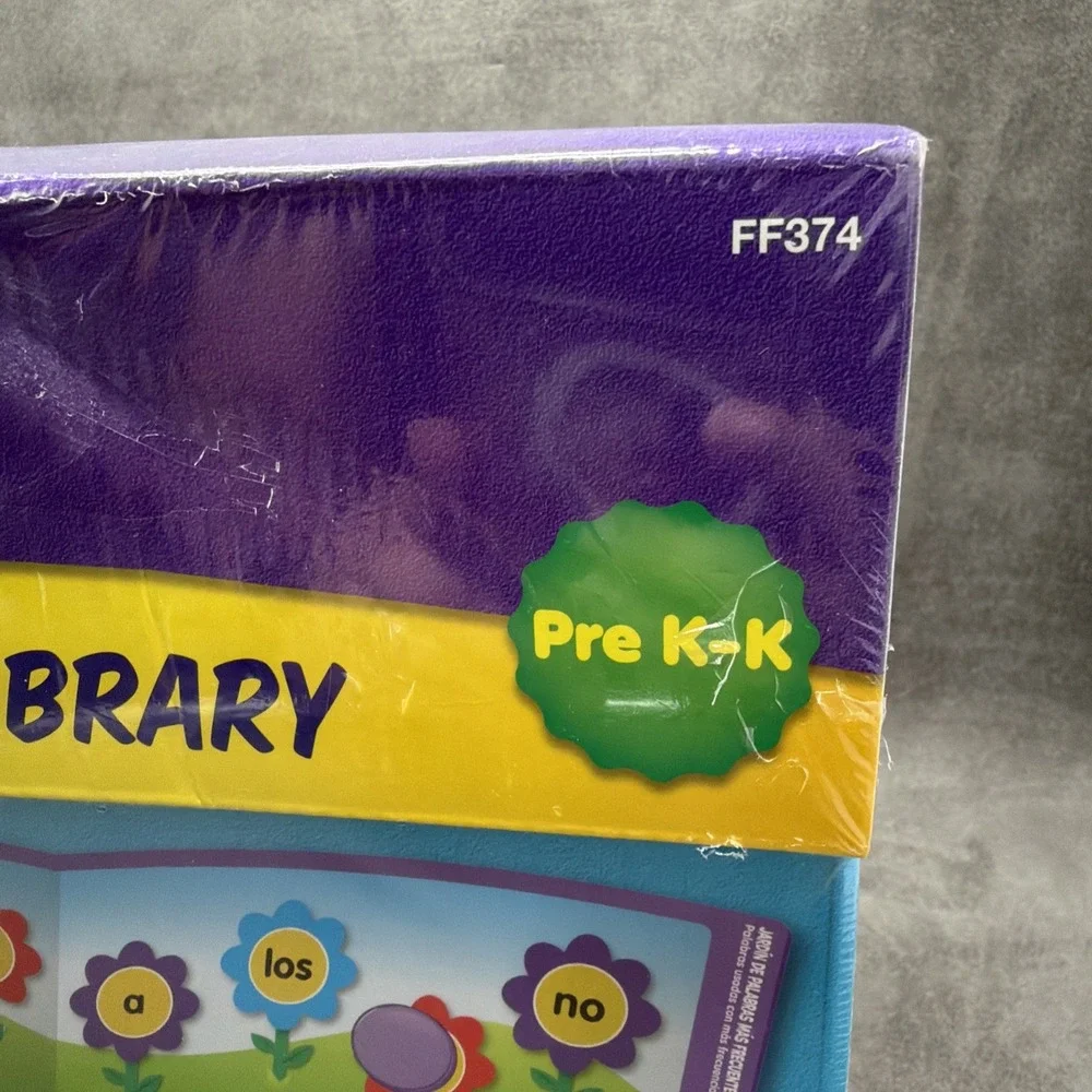 Lakeshore SPANISH File Folder Game Library Pre K-K FF374